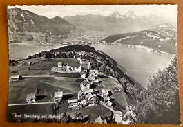 Seelisberg - Panorama - Vue d'avion 1955