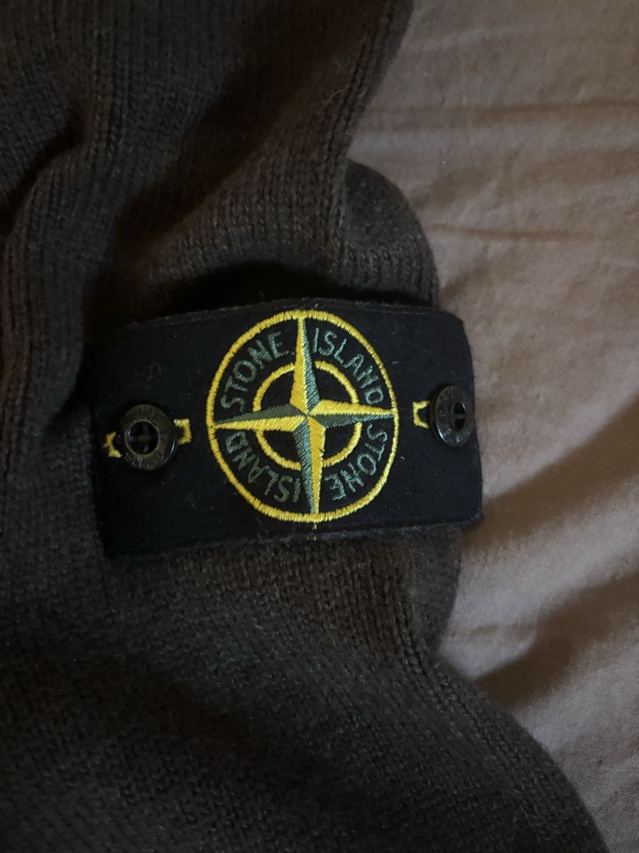 Stone Island Maglioni & Felpe: Stone Island Knit Sweater Brown – Nuovo (secondo la descrizione) da Brittnau venduto da nay_pf6r 3