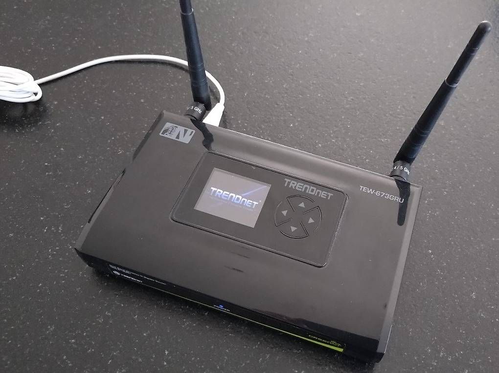 Trendnet Modem & Router: Routeur Wifi TEW-673GRU – Usato da Froideville venduto da Sergio80 2