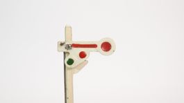 † 8∂ Märklin 440 mechanisches Hand  Flügelsignal 1935-1942