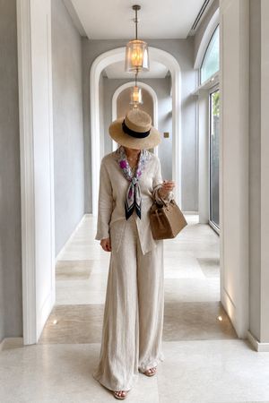 Seidener Vintage Schal Christian Dior