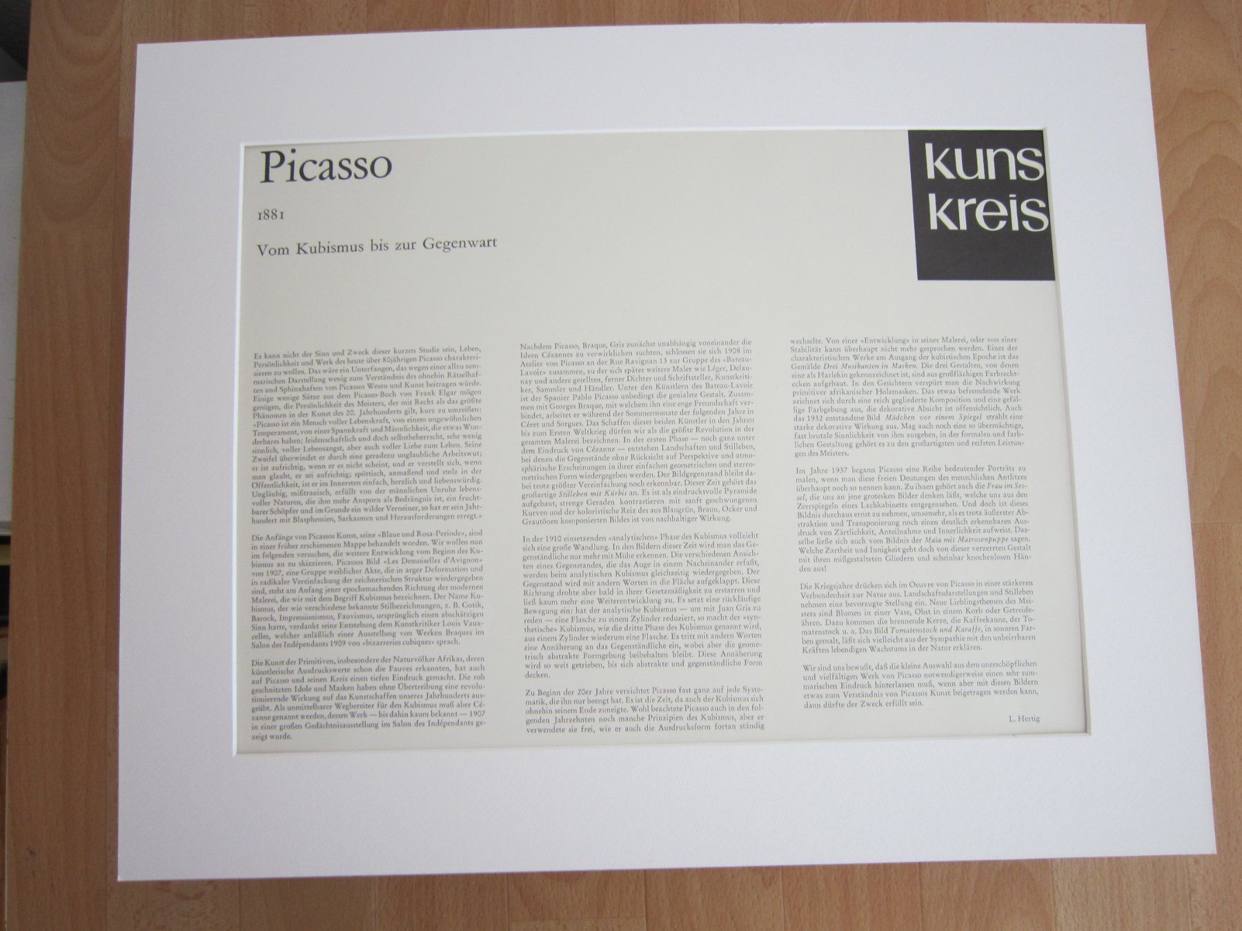 Foto & Immagini: 5 x Picasso 1881 – Nuovo (secondo la descrizione) da Oberwil BL venduto da Kompa 5