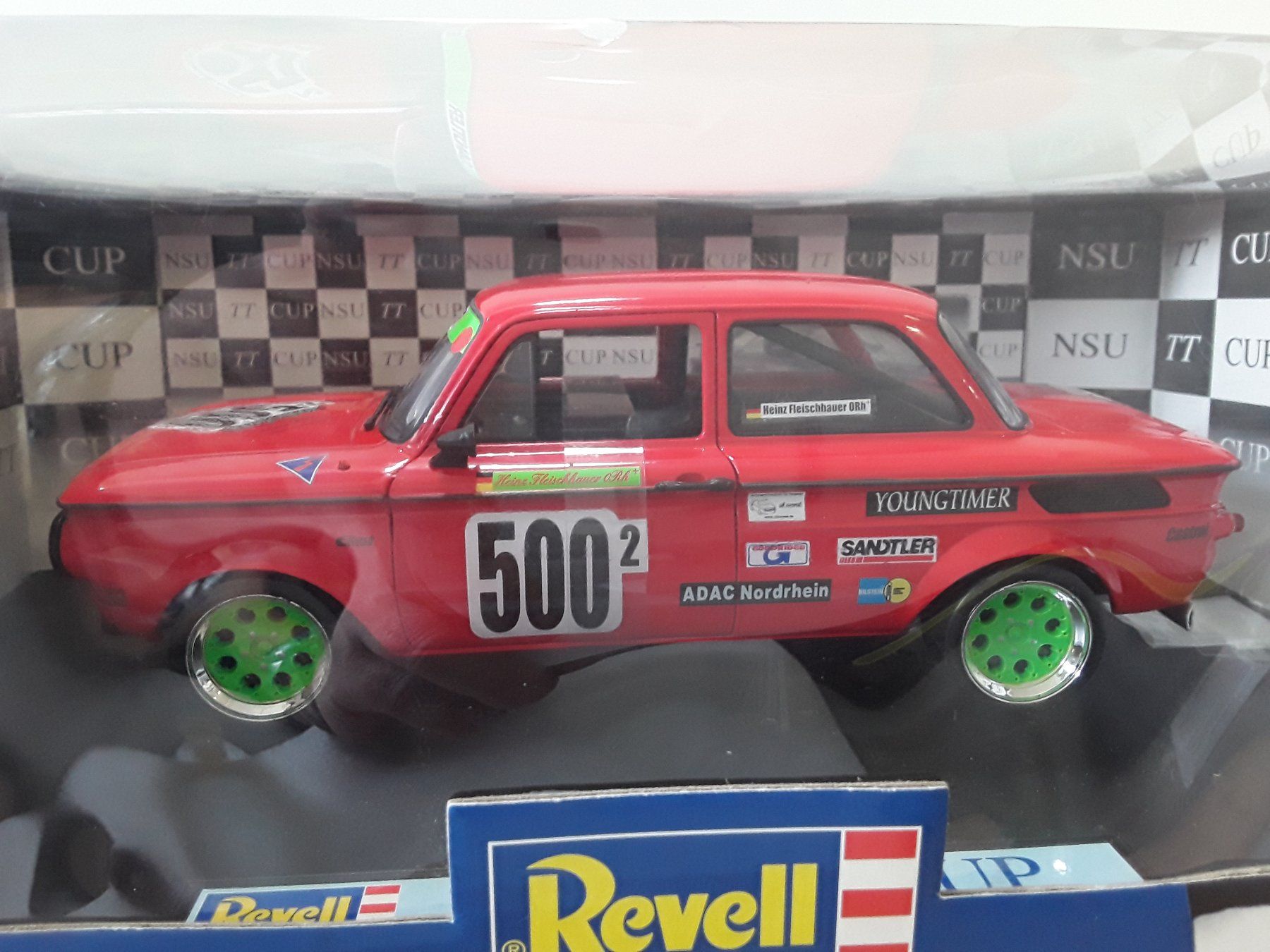 limitierte Rarität für Sammler _ Revell _ NSU TT CUP _ 1:18