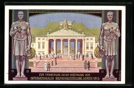 Leipzig, Intern. Baufachausstellung 1913