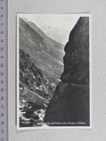 Orrido del Sosto, strada a Campo, Poststempel Acquarossa