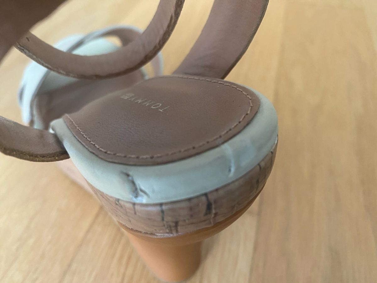Tommy Hilfiger Scarpe da donna: Tommy Hilfiger Sandalen, Grösse 36 – Nuovo (secondo la descrizione) da Menznau venduto da Merrick01 2