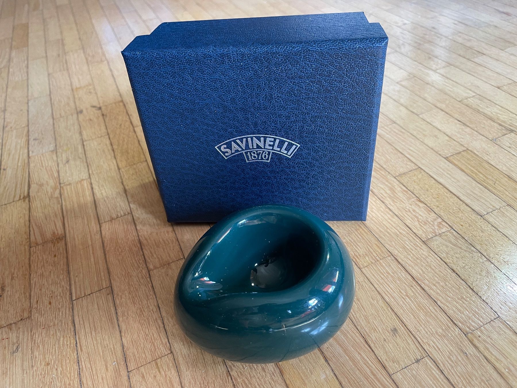 Pipe & Accessori: SAVINELLI PFEIFENSTÄNDER KERAMIK-GRÜN – Nuovo (secondo la descrizione) da Egg b. Zürich venduto da underworld 7