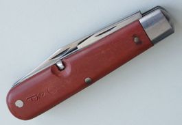 Sackmesser " E " Elsener Victorinox Militär Taschenmesser