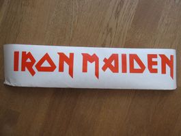 IRON MAIDEN Aufkleber Top Angebot