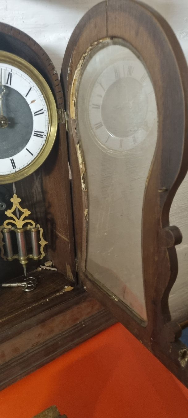 Orologi: Wanduhr Pendeluhr defekt – Difettoso da Basel venduto da Jcva 2