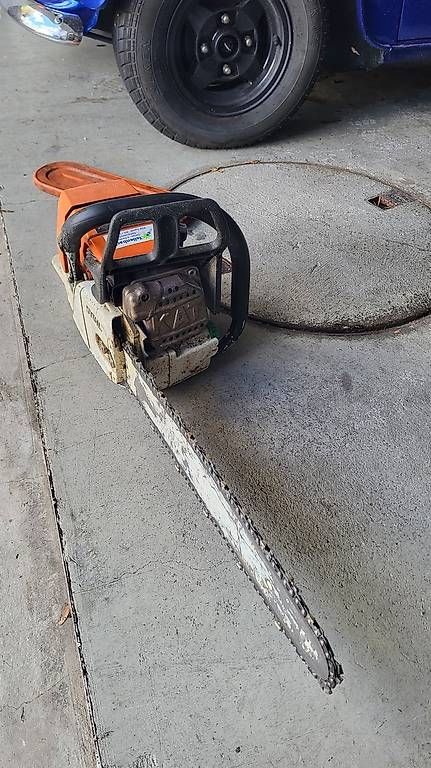 Seghe: Stihl MS 044C Kettensäge – Usato da Niederuzwil venduto da nissnismo 1