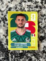 Panini FIFA WM 2026 Sticker: GIMÉNEZ Santiago ⚽️