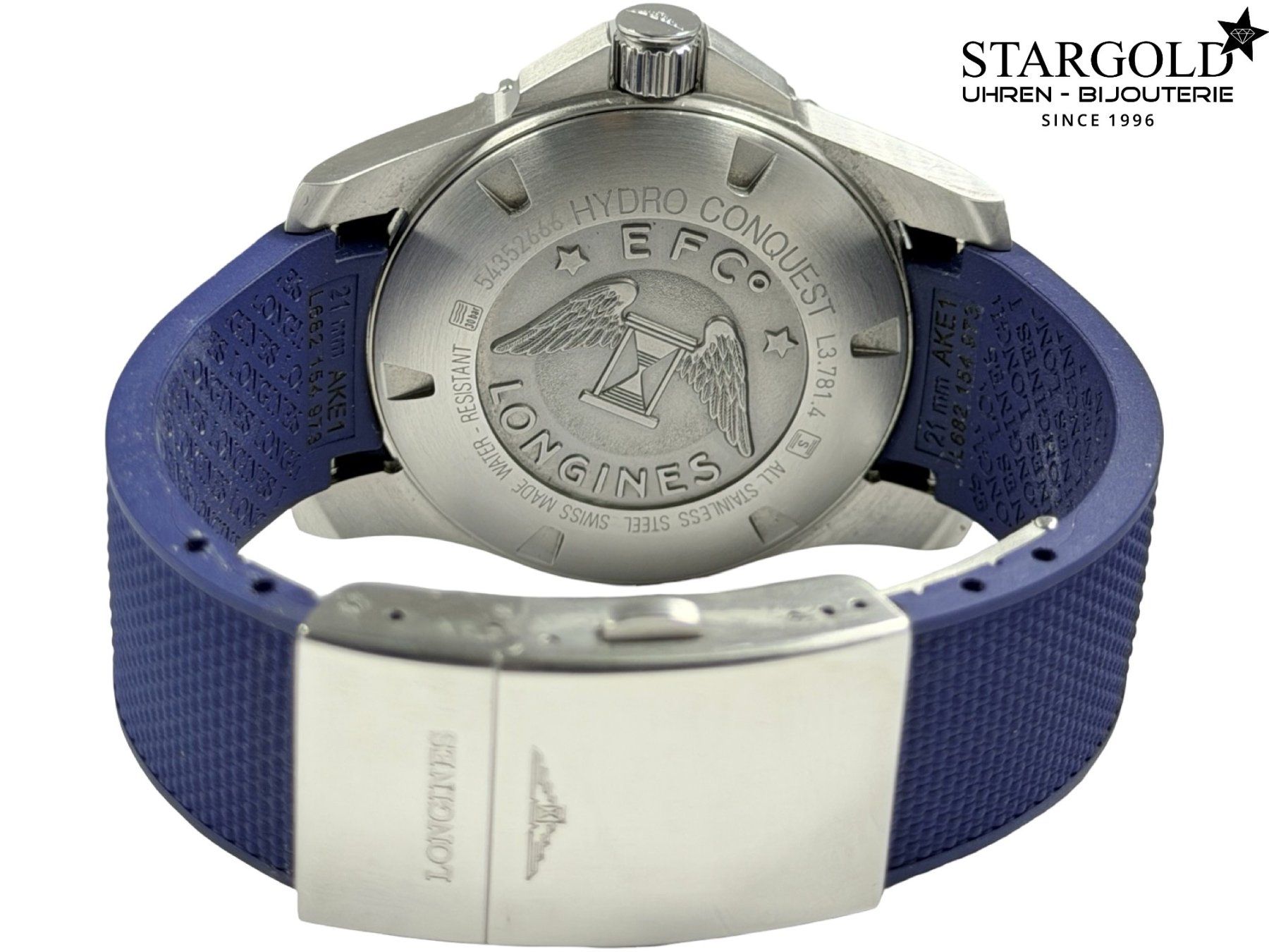 Longines Orologi: Longines HydroConquest - L3.781.4.96.9 – Usato da Zürich venduto da Stargold-Uhren 4
