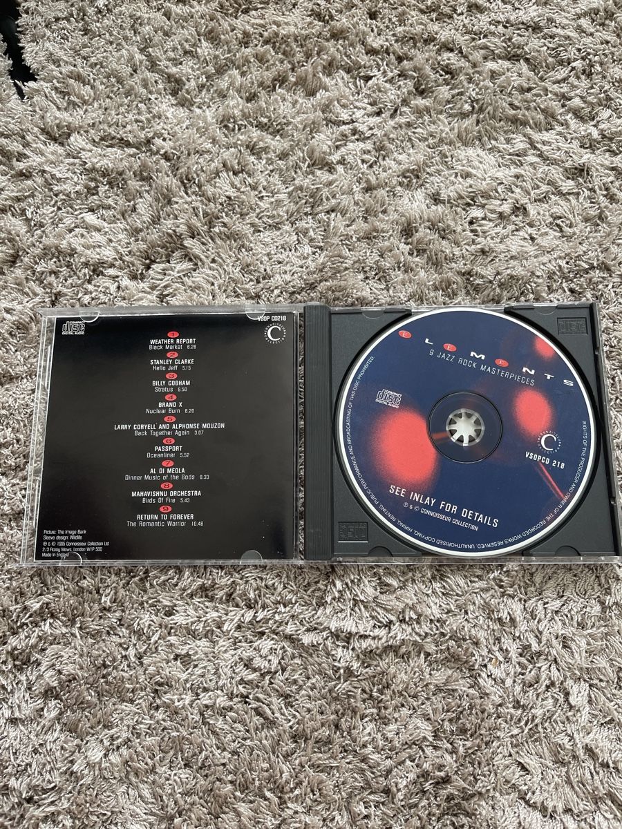 CDs: CD Elements - 9 Jazz Rock Masterpieces - Selten! – Gebraucht aus Unterkulm von AnoliOccasion 1