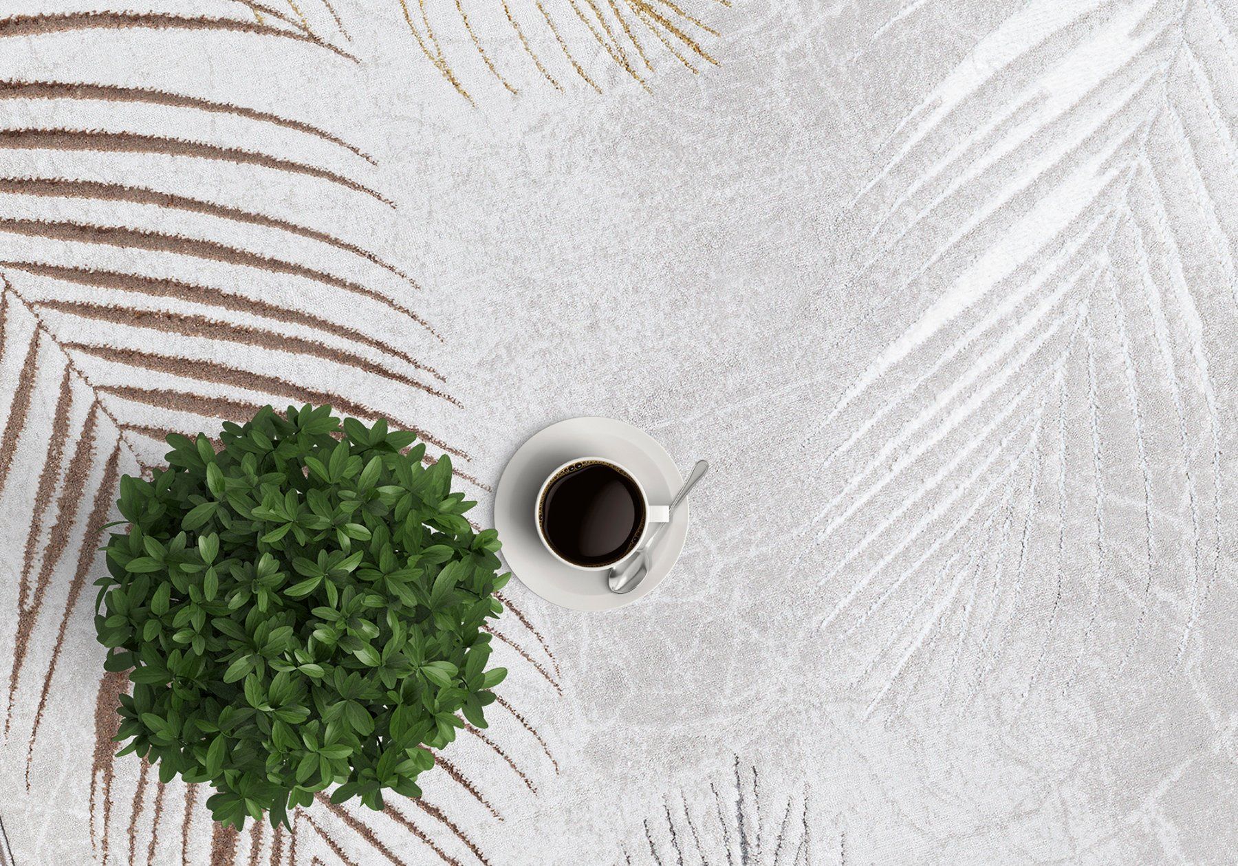 Tappeti: Teppich Creation 50051 495-Grey – Nuovo e nell'imballaggio originale da Reinach AG venduto da carpethouse 3