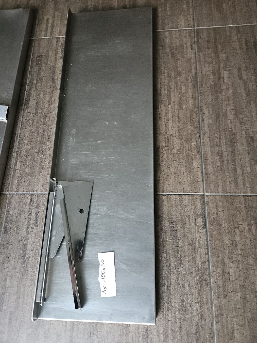 Scaffali: Chromstahl Wandregal Gastro – Usato da Morschach venduto da Hanswi