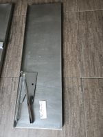 Chromstahl Wandregal Gastro