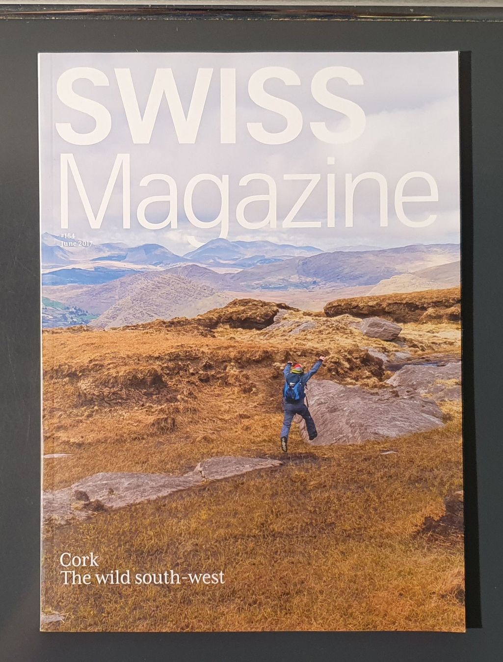 Riviste & Magazine: SWISS Magazine June 2017 – Usato da Dübendorf venduto da Povo 1