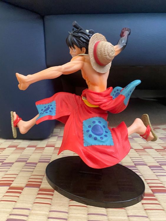 One Piece Ruffy Figur limited Edition Kaufen auf Ricardo