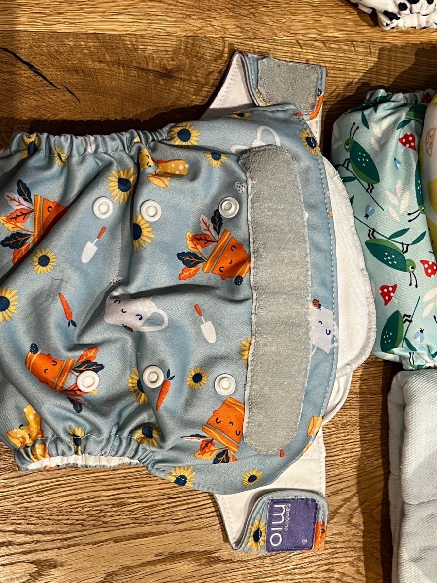 Secchi per pannolini & Pannolini: Bambino Mio Stoffwindeln all in one – Usato da Oberentfelden venduto da 11philipp 3