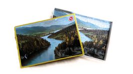 Elite puzzle souvenir 140 pces  Le Doubs 30 x 35 cm