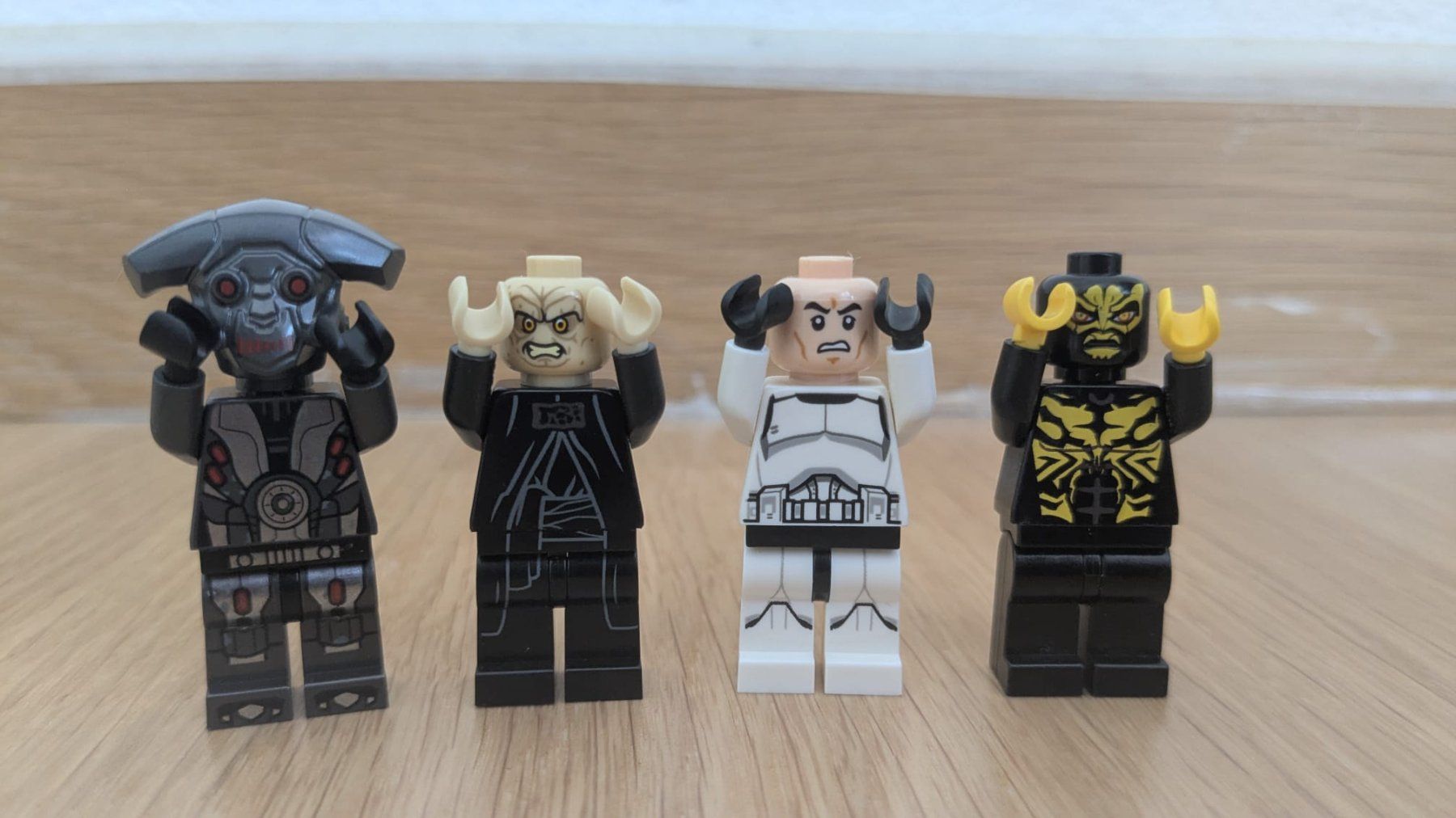Lego Giocattoli: Lego Star Wars Figuren Gebraucht – Usato da Hergiswil NW venduto da ToysandMore 2