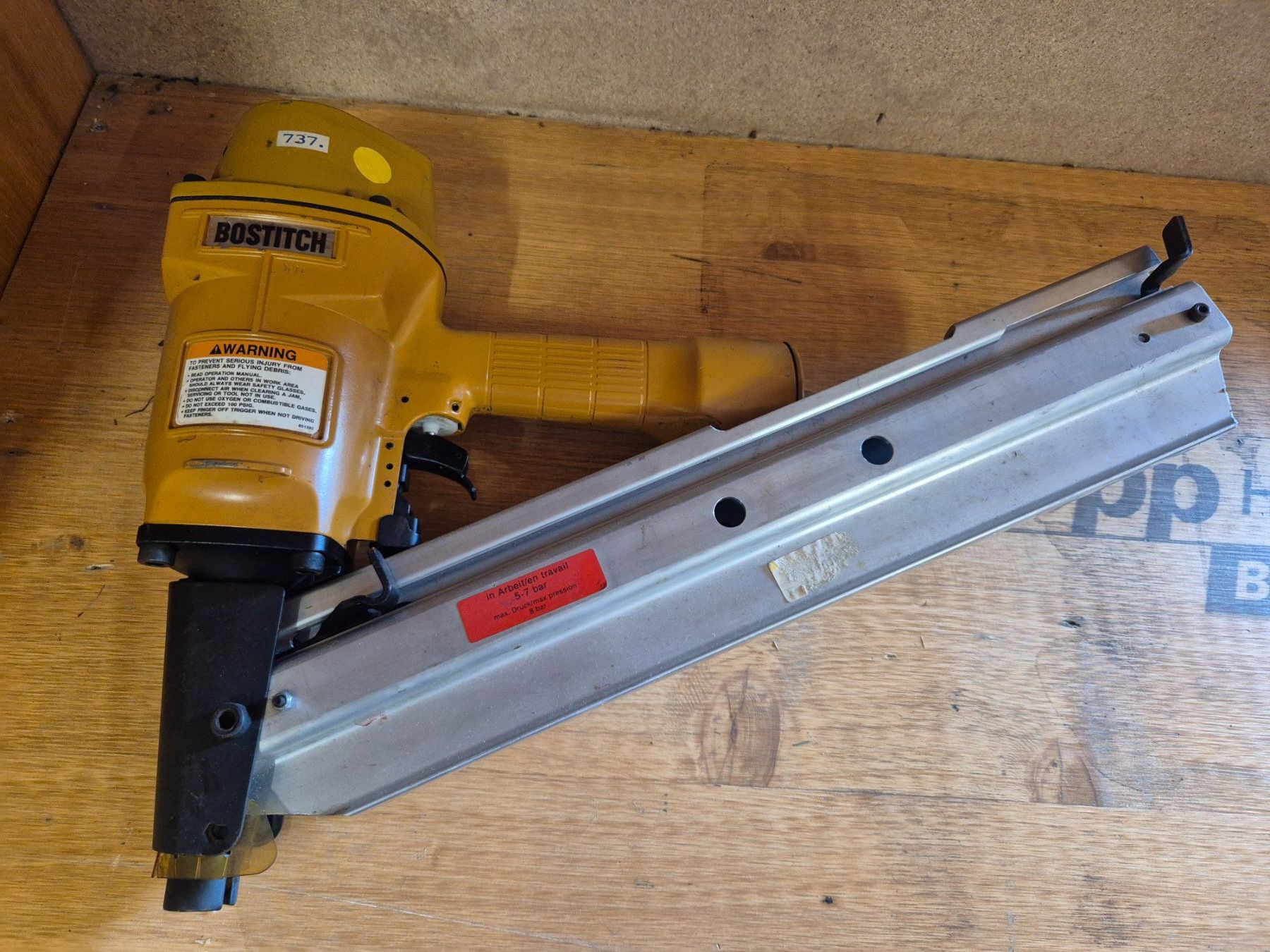 Bostitch Tutte le macchine: Bostitch 80 Nagler – Usato da Stein AR venduto da Bienli4