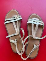 Esprit Sandalen, Gold, Gr. 36, Top Zustand für Sommer!