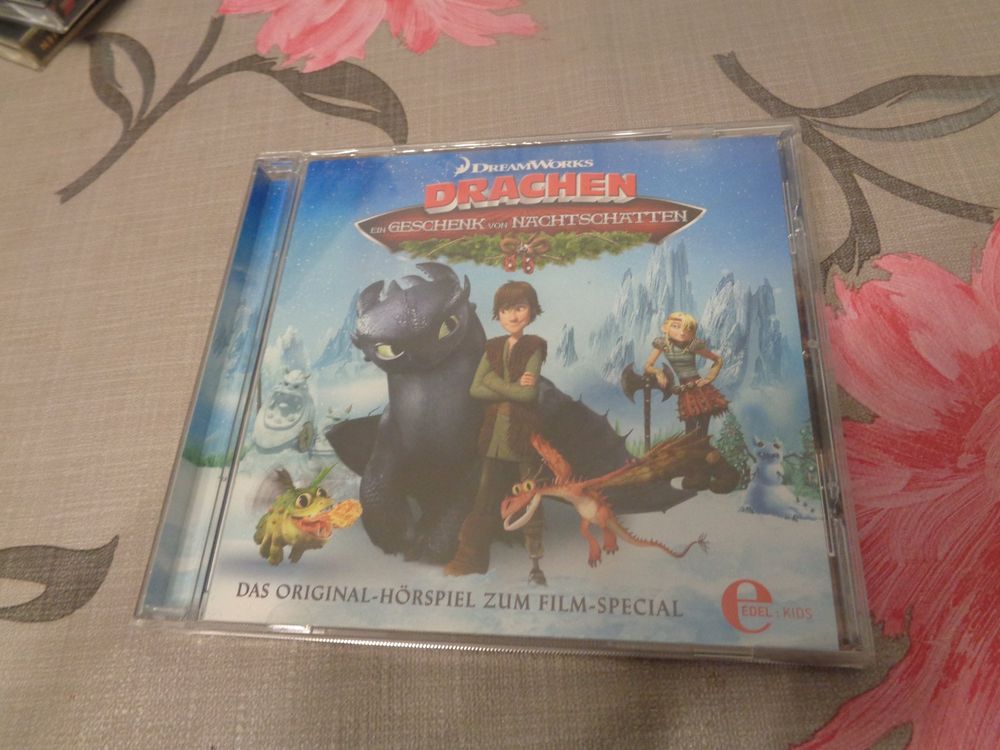 Drachen Ein Geschenk von Nachtschatten CD
