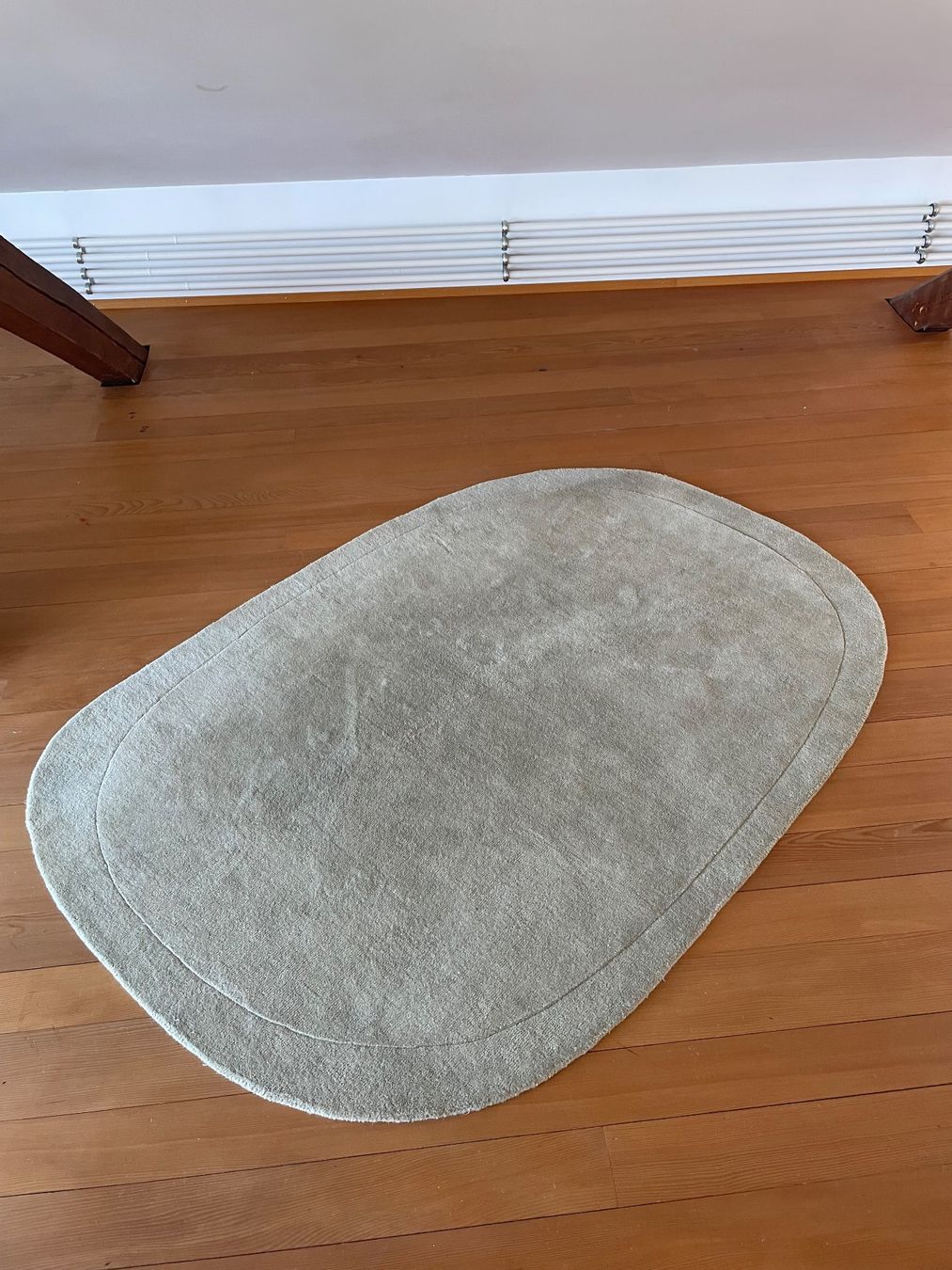 Tapis: Wollteppich Hellgrün – D'occasion à Winterthur par larahanselmann 2