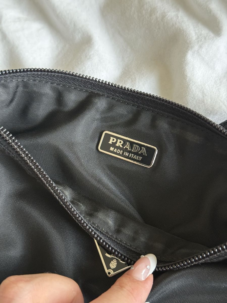 Prada Sacs: Mini Prada bag nylon – D'occasion à Zürich par tae_6828 2