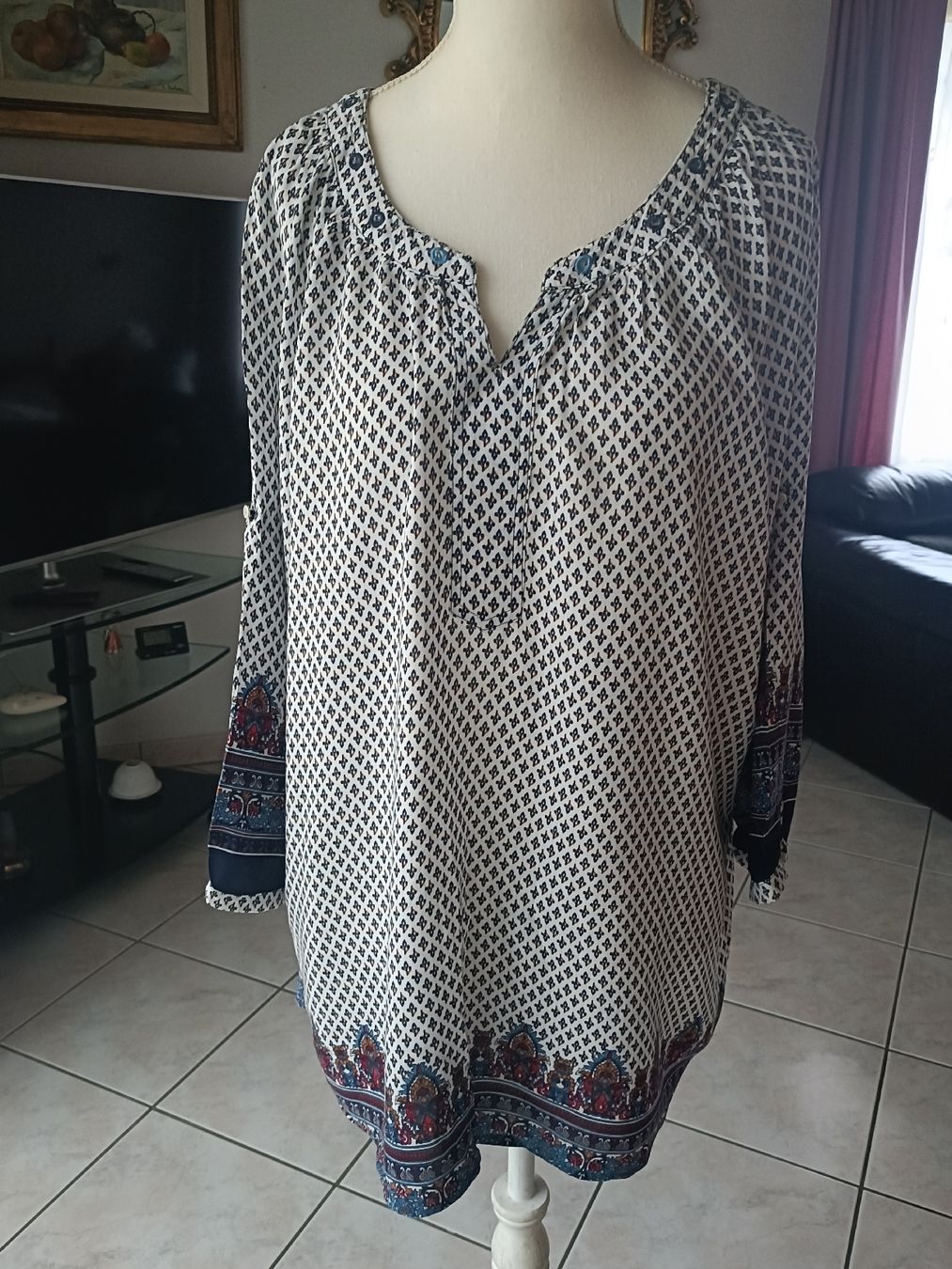 Camicette: Schöne Bexleys Edition Bluse, Grösse 46, leicht & luftig – Usato da Sargans venduto da Polifemo58