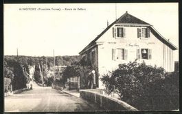 Boncourt, route de Belfort, pompe à essence, restaurant