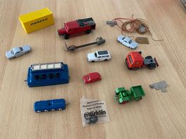 Märklin Teile Autos ets. H0