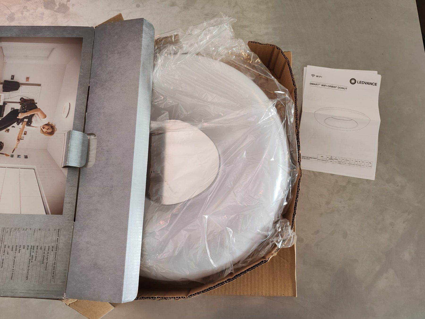 Lampadari & plafoniere: LEDVANCE SMART+ Orbis Donut WiFi Deckenleuchte – Nuovo (secondo la descrizione) da Bern venduto da PrettyGood 3