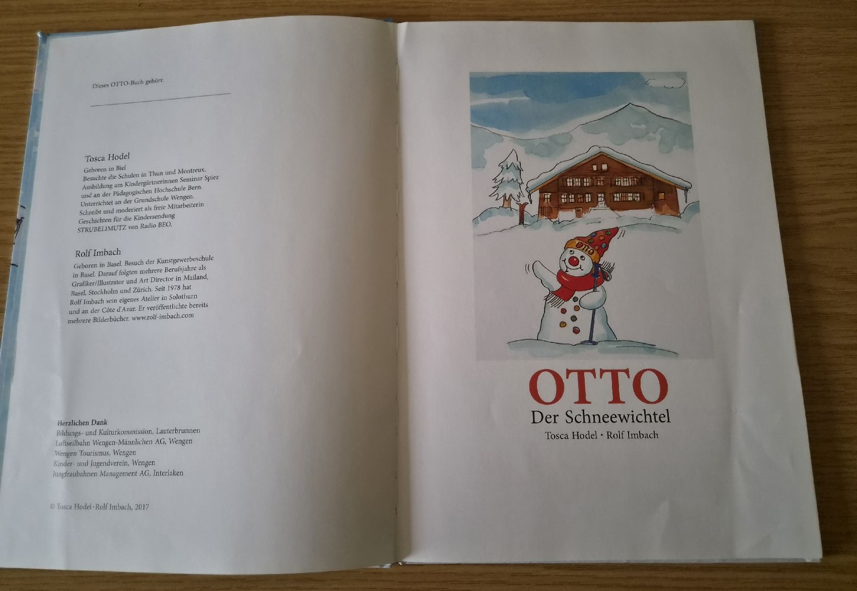 Libri: Kinderbuch - Otto der Schneewichtel – Usato da Urtenen-Schönbühl venduto da Kahru 2