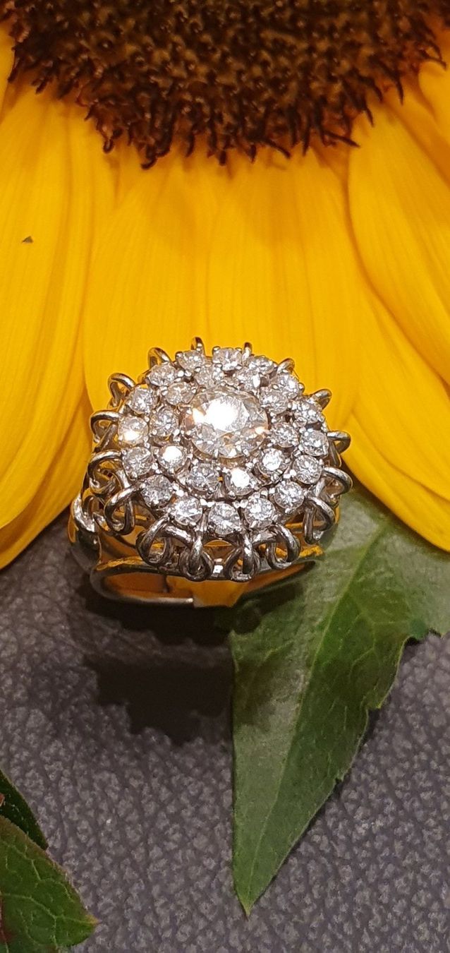 Ringe: Entourage Juwelier Luxus Brillant Ring – Neu (gemäss Beschreibung) aus Unterägeri von Altgoldschmuck 3