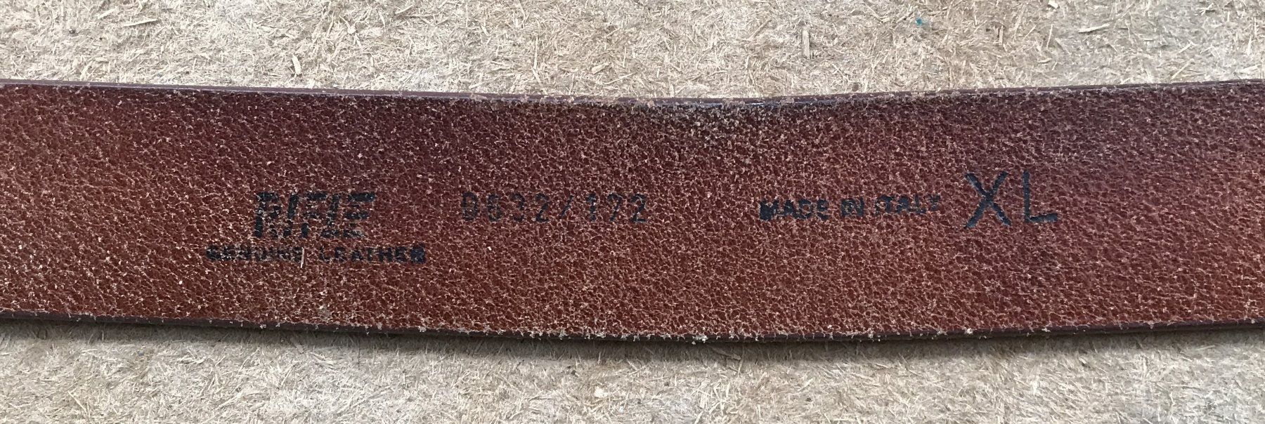 Cinture: RIFLE LEDER GURT – Usato da Ostermundigen venduto da Kari1937 5