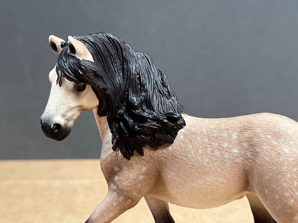 Schleich 13793 - Horse Club, Andalusier Stute, Pferd, | Kaufen auf Ricardo