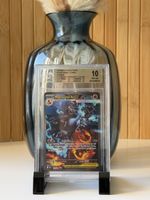Mega Glurak X ex 125/094 Charizard BGS 10 Pristine Pokemon