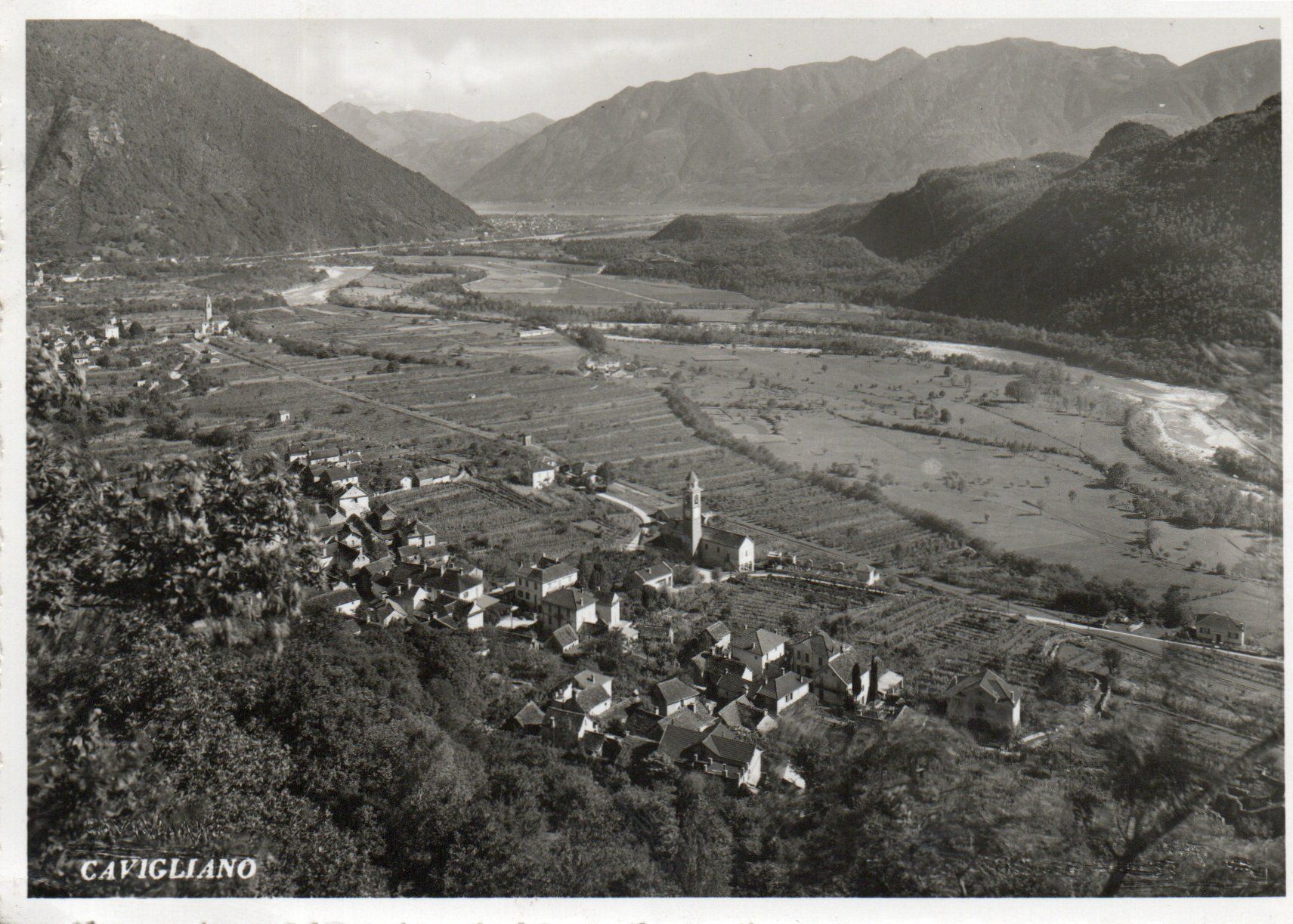 Cartes postales: Cavigliano – D'occasion à Melano par pisonsdro
