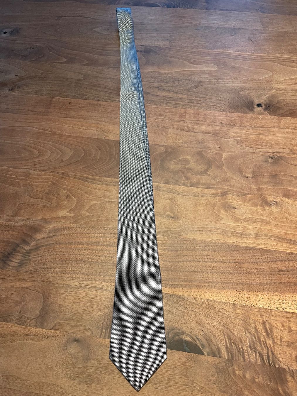 Cravatte: Elegante Herren Seidenkrawatte – Usato da Wiggen venduto da cha_p9np