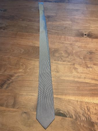 Elegante Herren Seidenkrawatte