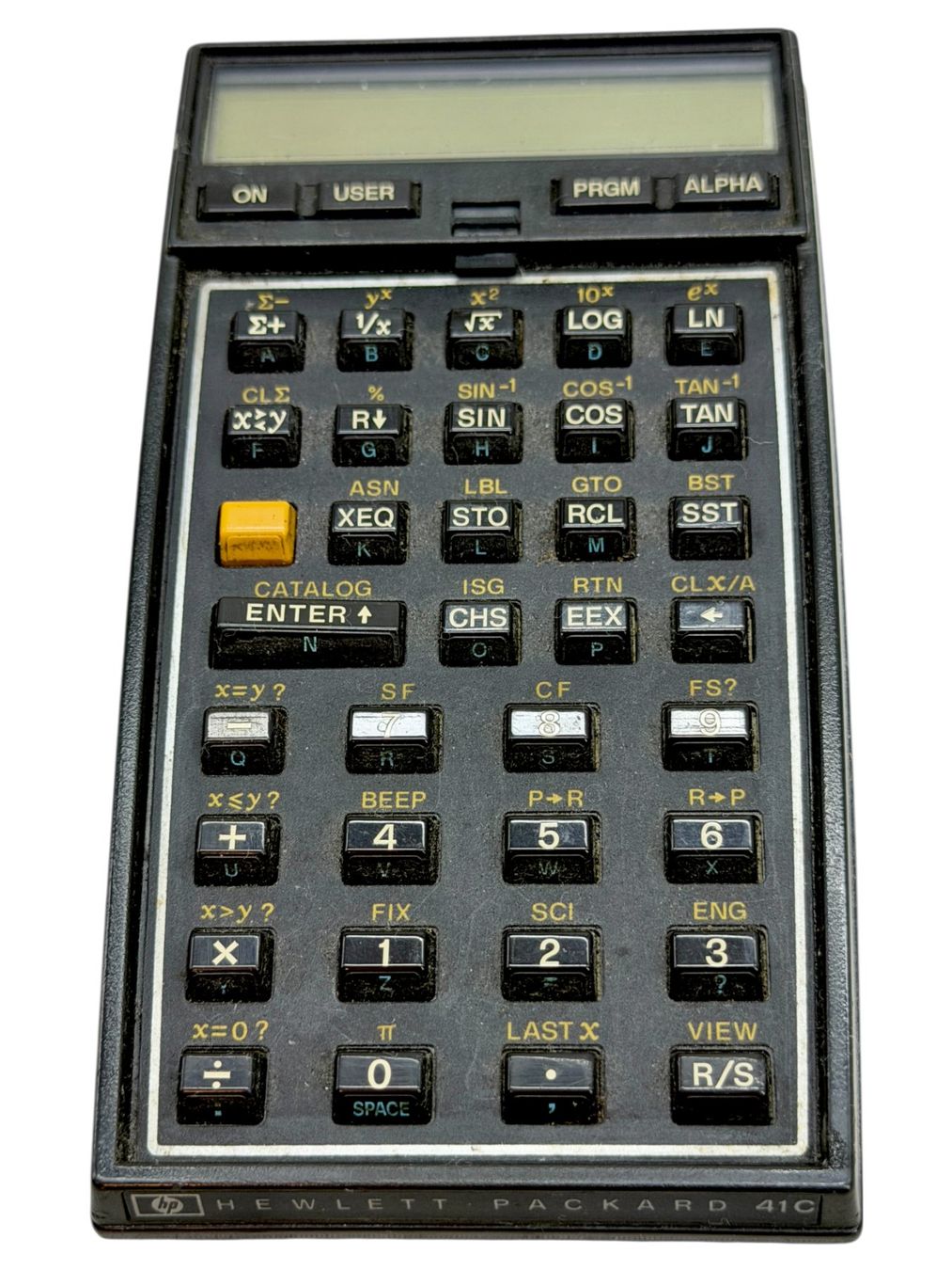 Hewlett Packard Calculatrices: HP 41C - Calculatrice ancienne Hewlett Packard – D'occasion à Morges par vintix 1