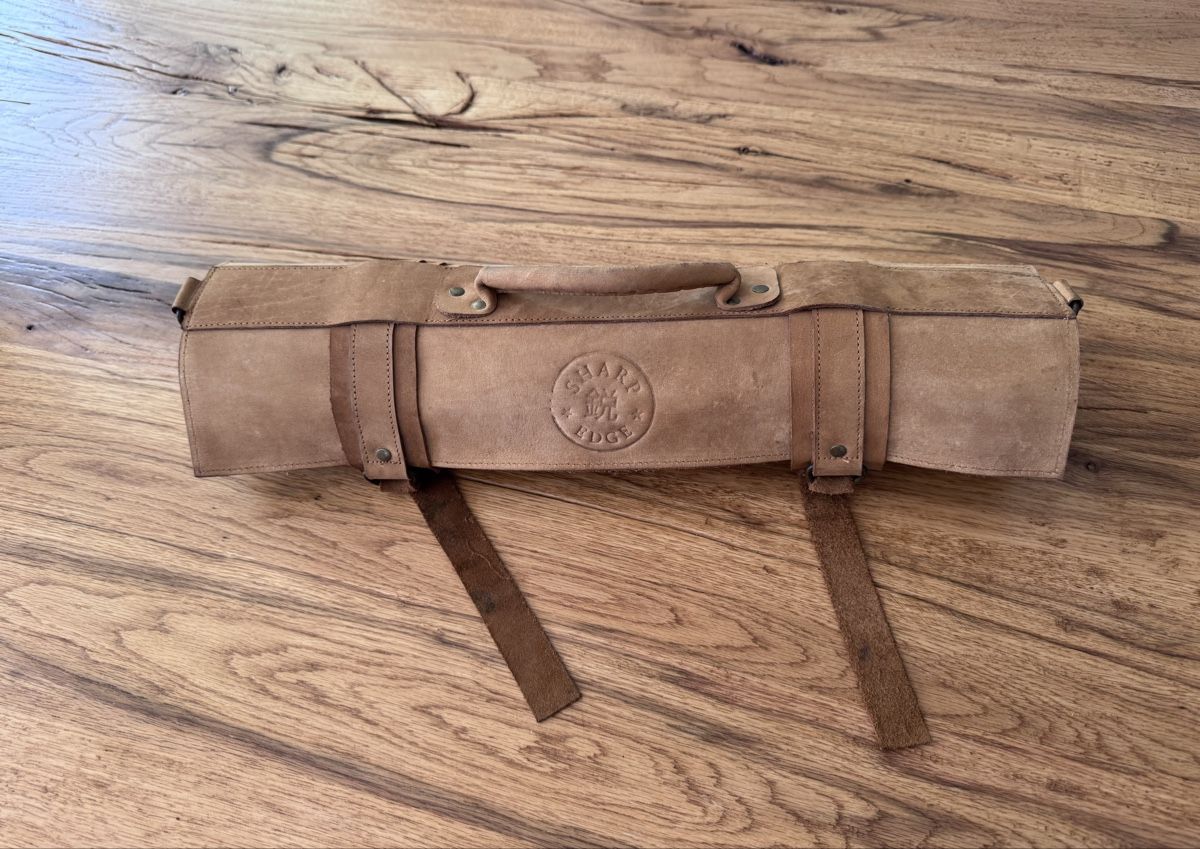 Coltelli da cucina: Koch Messer Tasche Sharp Edge Wildleder – Usato da Rickenbach SO venduto da irgendsoeine