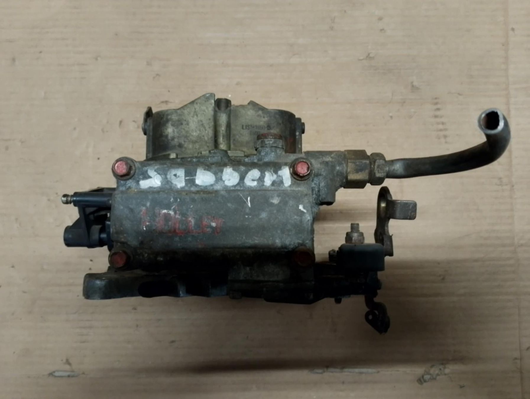 Tutti pezzi di ricambio auto: Holley Vergaser List 1850 – Usato da Niedergösgen venduto da usc_tt5r 3