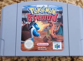 Pokémon Stadium N64 Modul Cartridge Spiel