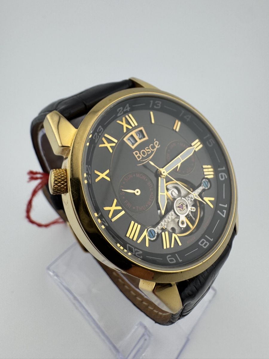 Orologi: Bosce grosse herrenuhr Automatic gmt – Usato da Biel/Bienne venduto da upi_7vwn 2