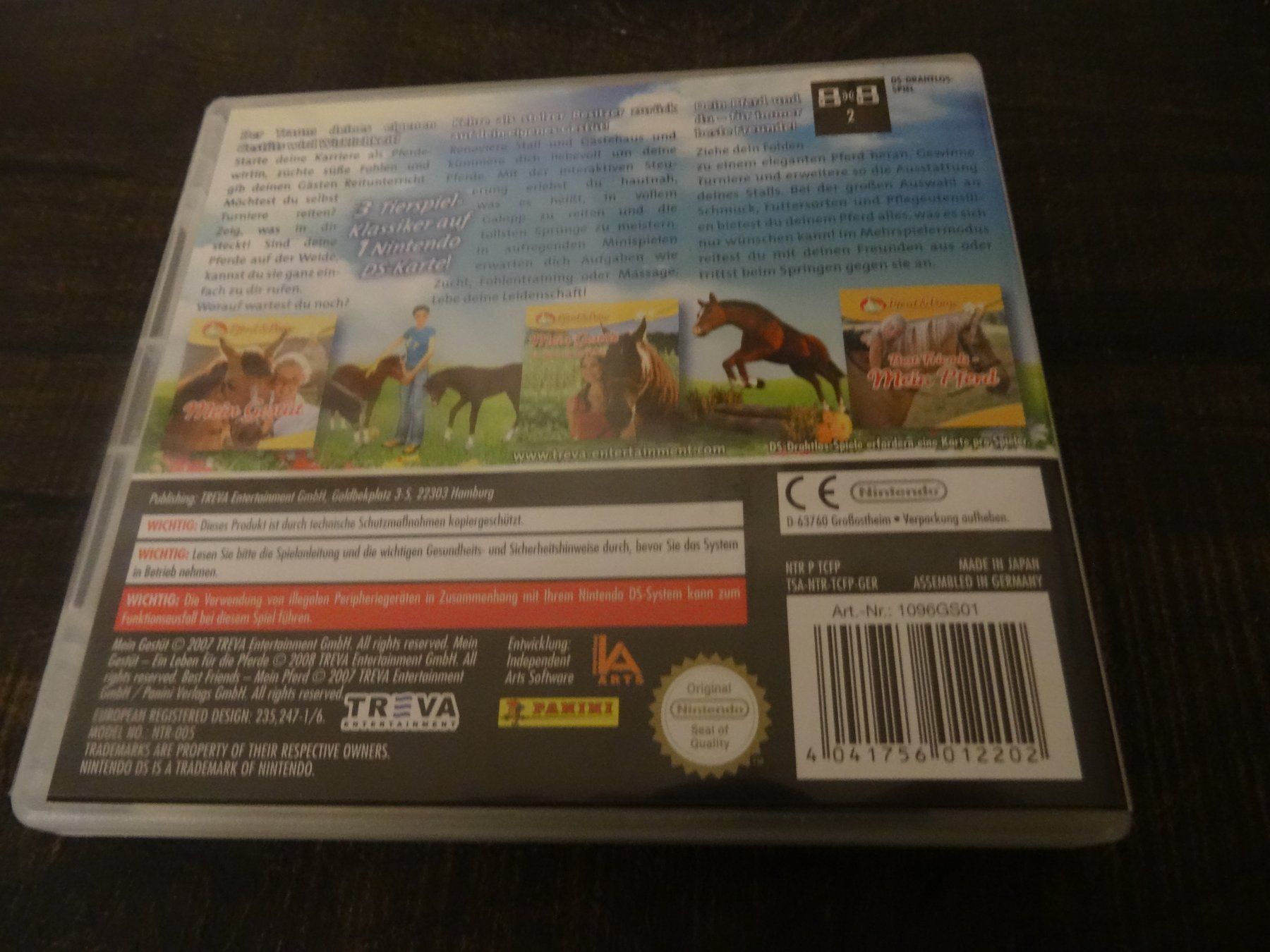 Nintendo Giochi: 3 in 1 Pferde DS – Usato da Olten venduto da Disc-Ausverkauf 2