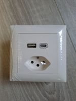 Feller Steckdose T-13 USB A+C
